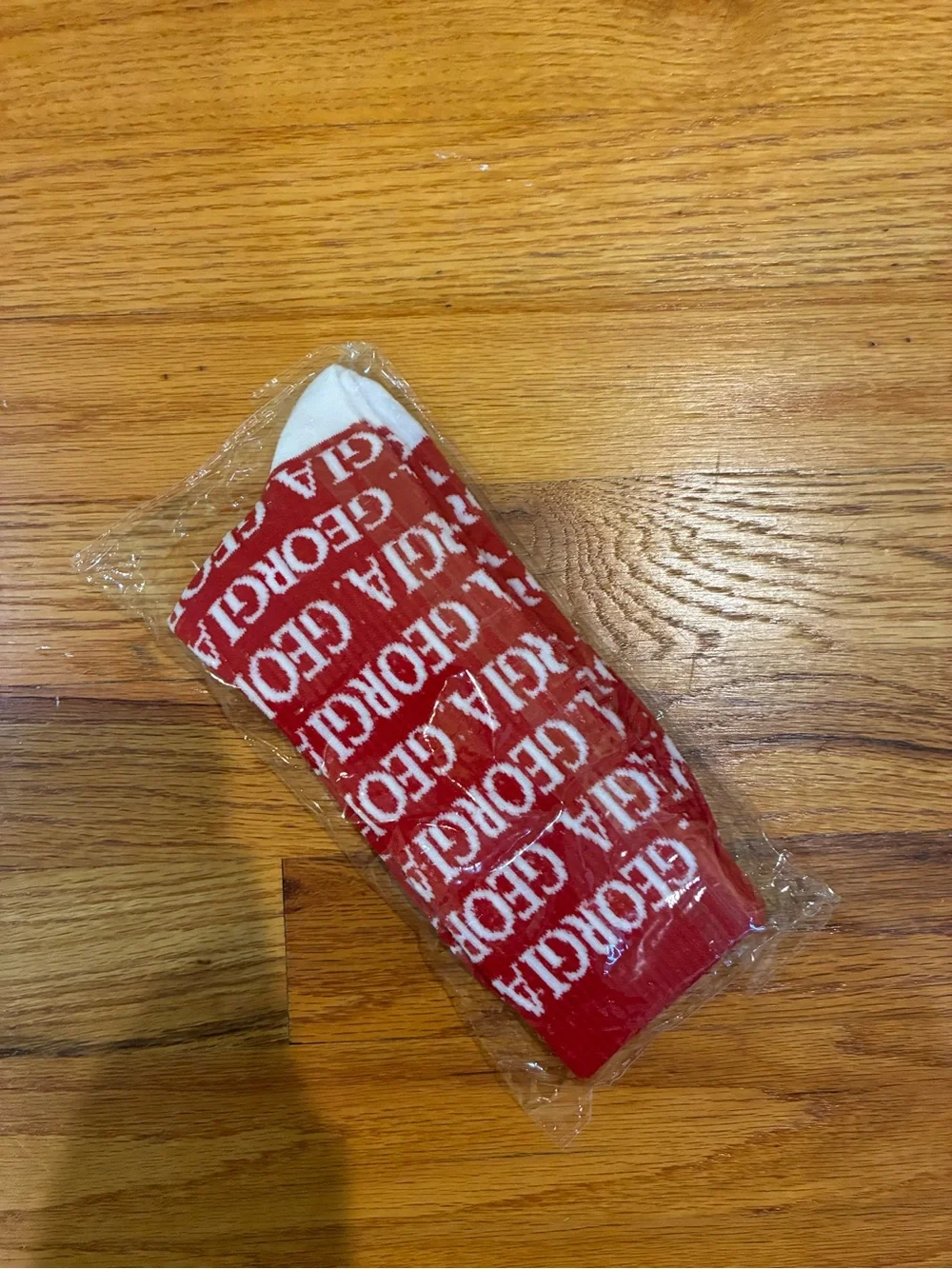 NWT University of Georgia crew socks